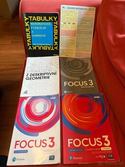 Učebnice k maturitě – MAT, FYZ, AJ, ČJ - 4