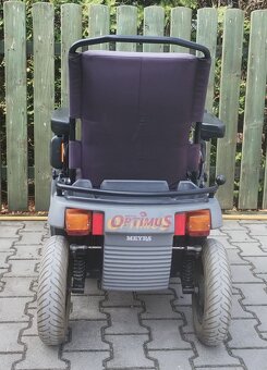Elektrický invalidní vozík Meyra Optimus 1. - 4