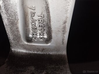 DEZENT 7,5J x 17 ET 48 5x108 - 4