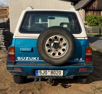 SUZUKI VITARA 1.6 8V 4x4 - 4