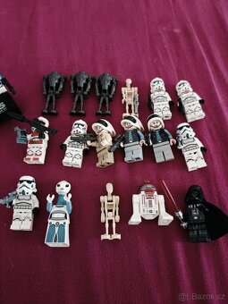 Lego Star Wars figurky - 4