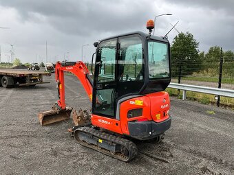 Minibager Kubota KX019-4 - 4