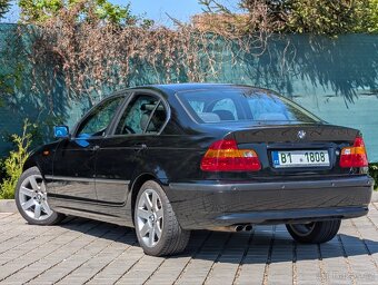 BMW E46 320i 2003/170hp/digiklima/220tkm/mimořádně zachovalé - 4