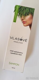 Vlasové hnojivo" Šampón proti vypadávání vlasů 150 ml - 4