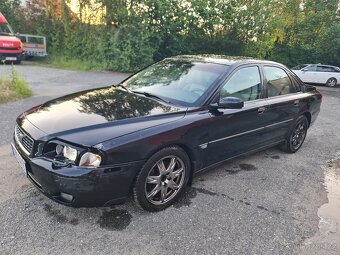 Volvo S80 2.5T black edition - 154kw , puvod CZ - 4