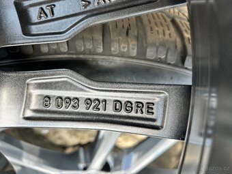 BMW X3 M ,G01 , X4 M, G02 , 245/50/19 zimní sada - 4