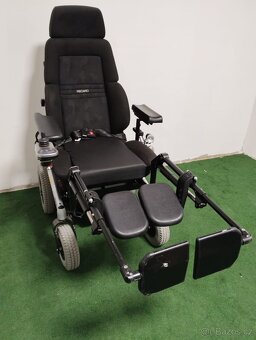 Elektrický invalidní vozík v záruce. OTTO BOCK B500 - 4