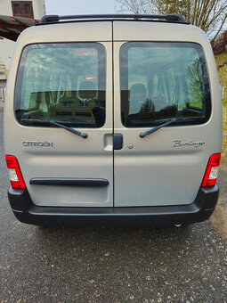 Citroen Berlingo 1.4i, ČR, najeto pouze 72100 km - 4