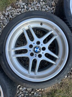 Bmw style 37 18” dvourozmer original e39 - 4