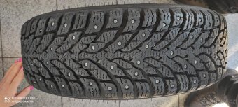 185/65 R15 92 T Nokian Hakkapellitta 9 s hroty Dacia - 4