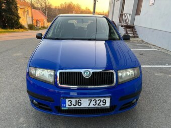 Škoda Fabia benzin + LPG 1.4 55kW - 4