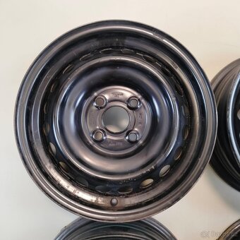 Disky na Hyundai 4x100 ET42 5,5Jx14" 54,1 - sada 4ks - 4