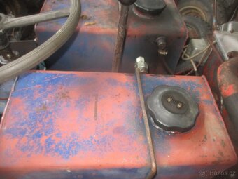 kloubový malotraktor domácí výroby 4x4 - 4