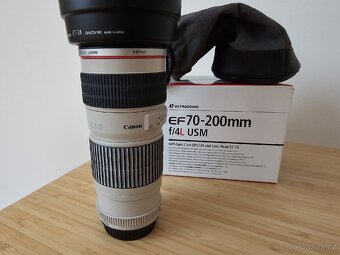 Canon EF 70-200 mm f/4,0 L USM - 4