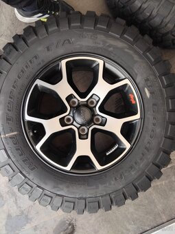 Jeep Wrangler Rubicon JL JK alukola 255/75 r16 BF Goodrich - 4