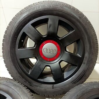 17" ALU kola – 5x112 – AUDI (VW, ŠKODA, SEAT) Disky: Elekt - 4