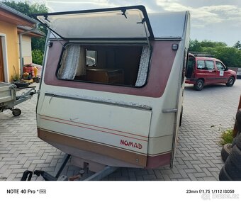 Karavan Dethleffs nomad r.v 1989 - 4
