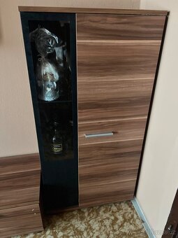 Obývací stěna, komoda a PC stůl - 4