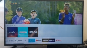 SMART 4K UHD tv Samsung 40" - 4
