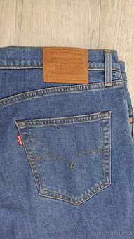 Levi's 511 slim fit kalhoty - 4