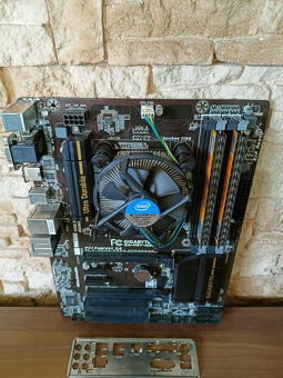 Starší herní základ i5-4460, Gigabyte GA-H87-HD3, 8GB DDR3 - 4