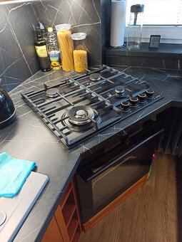 Plynová varná deska Gorenje Advanced GW642AB WOK černá matná - 4