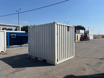 Skladový kontejner 10´ / 3m délky / regály a elektro. - 4