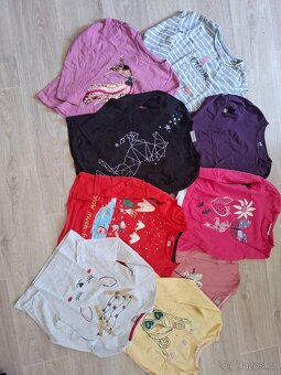 Mix oblečení na holku vel. 122/128 - 4