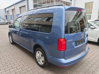 VW Caddy Maxi 1.4TSI 96kW Manual 7-míst- záruka Autodraft - 4