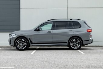 BMW X7 M50i/ xDrive/ M-Paket/ Laser/ Adaptívny tem./6 miest/ - 4