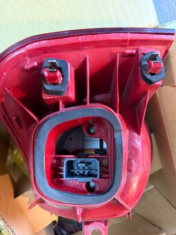 Zadní LED světla passat b6 combi - 4