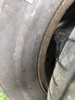 195/65R15 LETNÍ SADY 7-8MM CONTINENTAL - 4