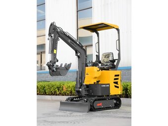 Minibagr G10S 2025 INHED K ODBĚRU - 4
