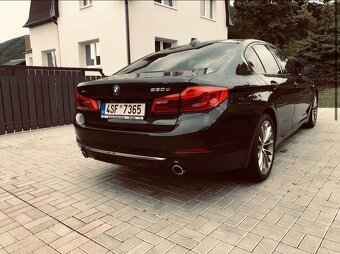 BMW 530XD LUXURY, 60 000 KM, 1. MAJITEL - 4