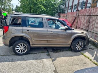 Škoda Yeti 5L 2.0TDI 81KW DFSA RTL LF8N r.v. 2017 - 4