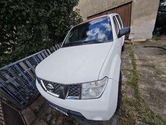 Nissan Pathfinder na dily - 4