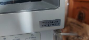 Sony PVM-20M2MDE z roku 2000 CZ návod - 4