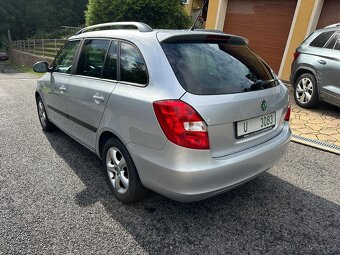 Fabia 2 kombi 1.2tsi klimatronik alu tempomat edice family - 4