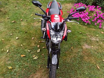 Yamaha YS125 - 4