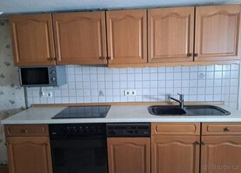 Rustikální dubová linka se spotřebiči, 5339 - 4