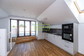 Prodej bytu 2+kk, 59,7m2, parkovací stání, sklepní kóje v pr - 4