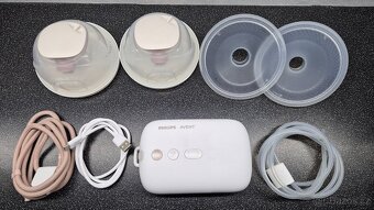 Odsávačka mléka Philips AVENT DUO Premium Plus SCF532 - 4