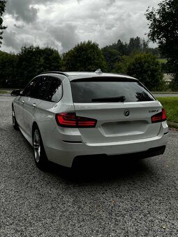 Prodám BMW F11 530d LCI 2015 M-paket 190Kw - 4
