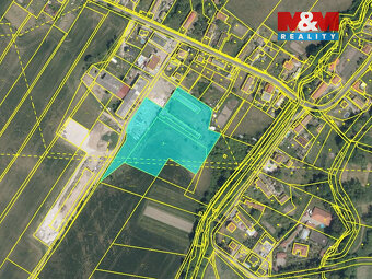 Prodej pozemků k bydlení, 13905 m², Pardubice - 4