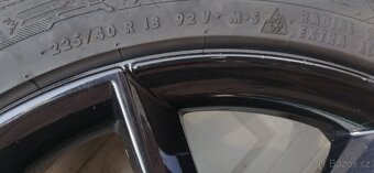 Alu 18" Octavia 3 RS Gemini zimní 225/40/18 - 4