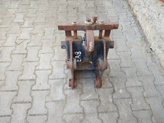 Rychloupínák mechanický VERACHTERT CW10, EA8 - 4