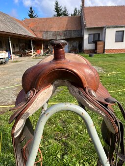 Westernové sedlo Cheval - 4