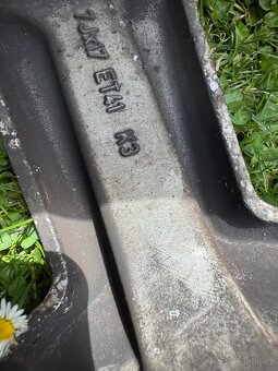 Prodám zimní kola Michelin 5x110 - 4