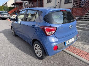 Hyundai i10 1. maj., serviska, koupeno v ČR, 28000 km - 4