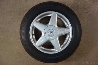 VW T5, T6, Multivan, Trasporter, alu AZEV 17" 5x120 4ks - 4
